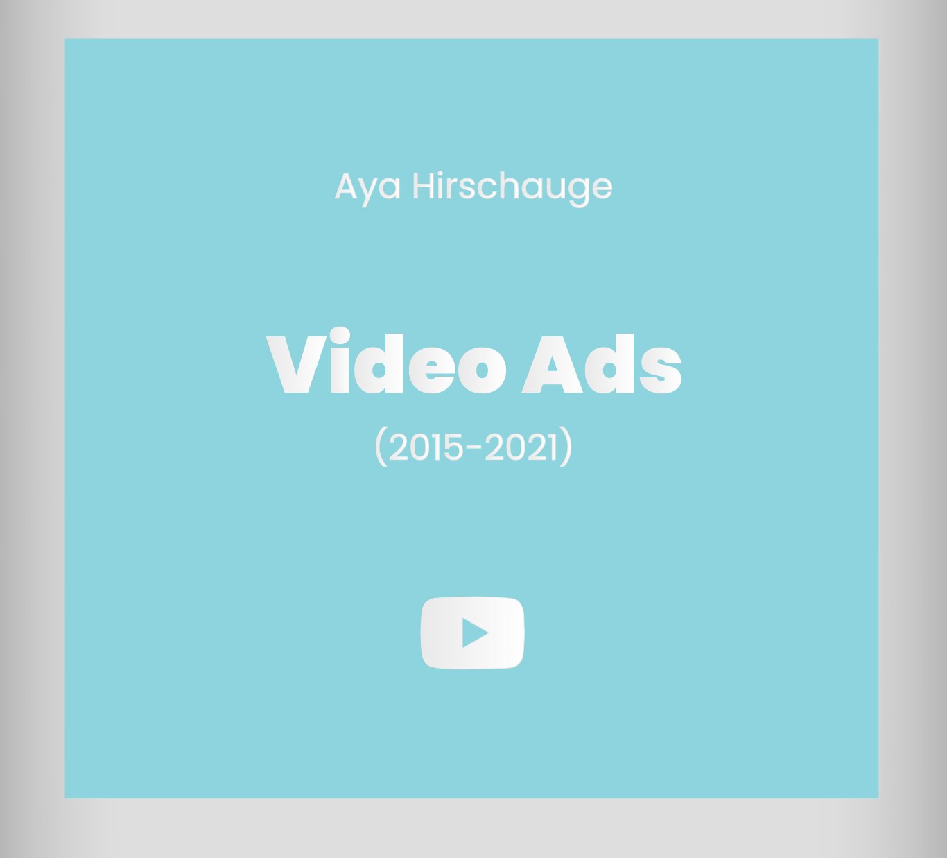 Video ads showreel